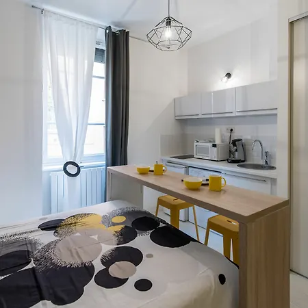 Le Lit Des Gones Appartamento Lione
